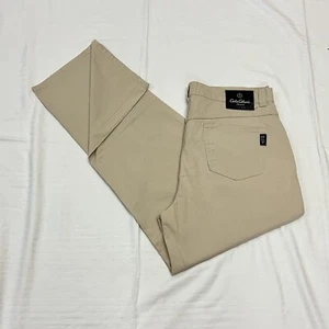 carlo colucci. pantalón hombre 40 beige - Imagen 1 de 12