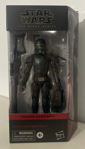 Hasbro Black Series Star Wars Bad Batch Crosshair Imperial 6" Figure US Seller Cover