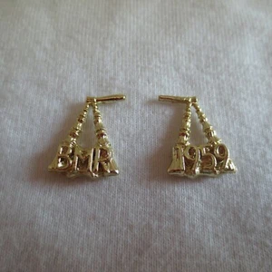 ¡NUEVO! Pendientes de oro para muñeca Barbie BMR1959 2020 hechos para mover ~ ropa de joyería - Imagen 1 de 5