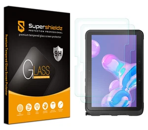 2x Tempered Glass Screen Protector for Samsung Galaxy Tab Active4 Pro (10.1") - Picture 1 of 5