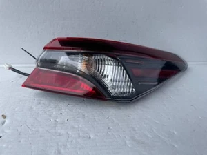 2018-2022 TOYOTA CAMRY RIGHT SIDE LED HALOGEN INNER TAIL LIGHT | RH "DEPO" - Picture 1 of 7
