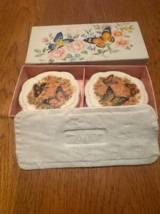 Avon Butterflies and Blossoms Being Summer to the Bath-LNIB - Picture 1 of 7