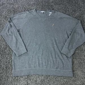 Peter Millar Pullover Inerlock Jaspe Herren Gr. XL grau Pulli Sweatshirt weich - Bild 1 von 8