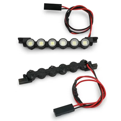 LED Light Bar Roof Lamp Upgrades Parts for 1/18 Traxxas TRX4-M RC Crawler - Image 1 of 4