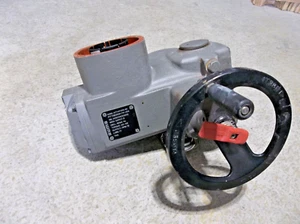 AUMA mod. SAR07.5 MULTI-TURN ACTUATOR 11 30 4c - Picture 1 of 5