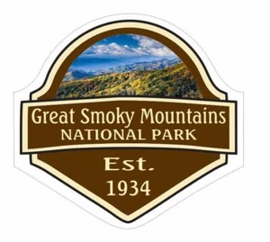Great Smoky Mountains National Park Sticker Decal R1466 YOU CHOOSE SIZE - Picture 1 of 1