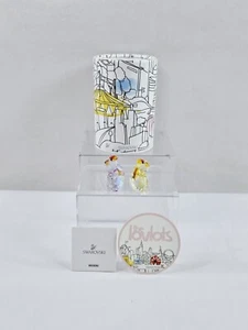 Swarovski 1129629 Lovlots Love Birds On Broadway Jim & Jess Crystal Figurines - Picture 1 of 18