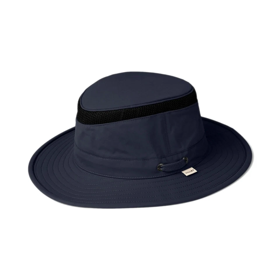 Tilley Standard LTM5 Airflo Medium Brim Recycled Midnight Navy 7 7/8