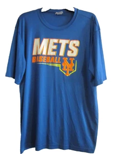 T-shirt vintage New York Mets MLB baseball manica corta uomo XLarge Mets - Foto 1 di 6