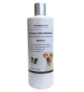 Chambers Natural Shampoo for Dogs Sensitive or Itchy Skin Essential Oils 500ml - Picture 1 of 3