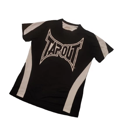 Vintage Rare Tapout UFC Fighter T-shirt Men's Size M Retro Jersey Fighting Cover