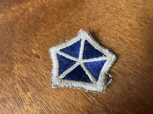 US Army 5th Corps Embroidered Iron On Patch - Color - Picture 1 of 3