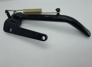 FÜR ENFIELD UNIVERSAL MOTORRAD SEITENSTÄNDER / KUGEL SEITENSTÄNDER schwarz - Bild 1 von 3