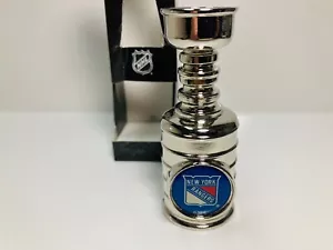 New York Rangers NHL Mini 3 pollici " STANLEY CUP " Replica Trofeo - Foto 1 di 8
