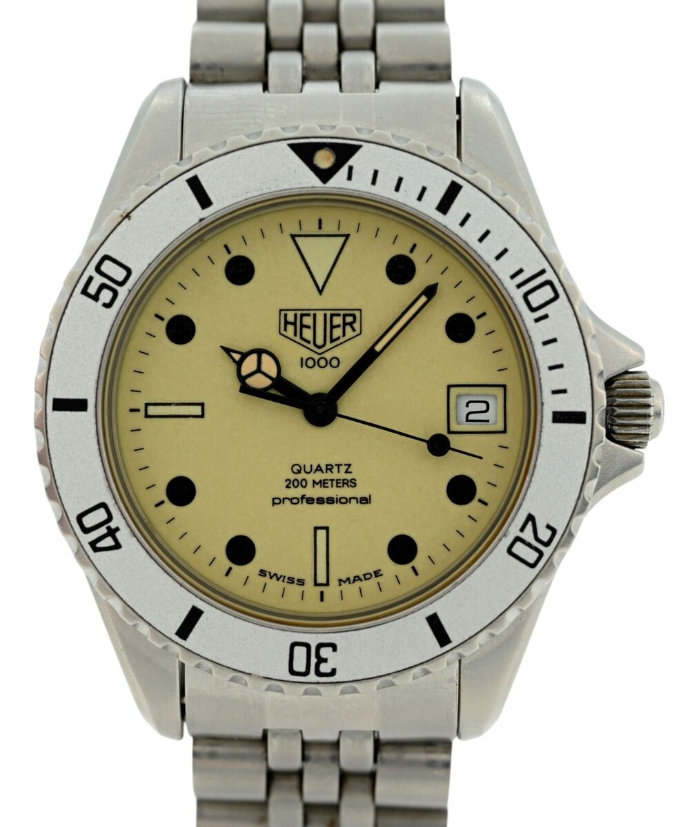 TAG Heuer 1000 Watches for sale | eBay TAG Heuer 1000 Watches for sale | eBay