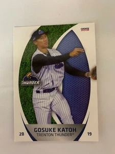 Gosuke Katoh 2018 Trenton Thunder Team Card - Picture 1 of 1