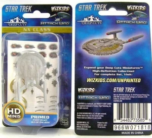 STAR TREK ATTACK WING DEEP CUTS HD MINIS BRAND NEW ~ NX CLASS - Picture 1 of 1