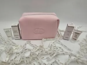 Dior Pink Make Up, Cosmetic, Trousse Pouch With Two Dior Minis & Dior Raffle - Picture 1 of 1