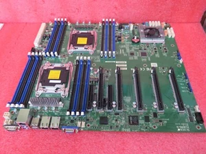 Placa madre Supermicro X10DRG-Q Intel C612 doble zócalo Xeon R3 LGA2011 - Imagen 1 de 3