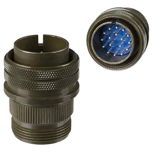 CONN PLUG MALE 17POS SOLDER CUP - Image 1 of 1