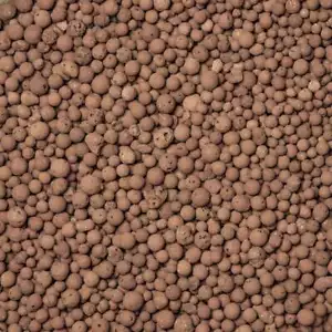 brockytony 4-8mm. Pflanzton, Pflanzgranulat, Blähton, Tongranulat 2Liter. TAUPE - Bild 1 von 1
