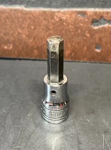 SK TOOLS 8MM Allen Hex Bit 3/8" Socket 8mm Drive Chrome USA 45432 - Foto 1 di 11