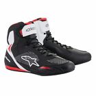 Alpinestars Faster-3 Rideknit Size 13,5 Motorcycle Shoes Trainers White