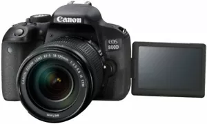 Canon EOS 800D Camera with 18-135 IS STM Lens - Picture 1 of 1