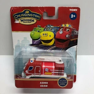 Chuggington Asher Adam Engine Holzeisenbahn - Bild 1 von 2