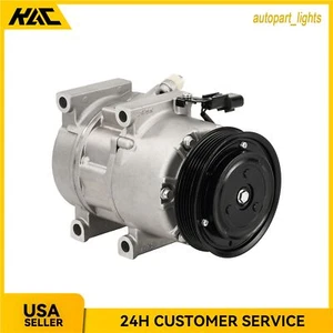 A/C Compressor & Clutch For Hyundai Sonata 2011 2012 2013 2014 Kia Optima - Picture 1 of 10
