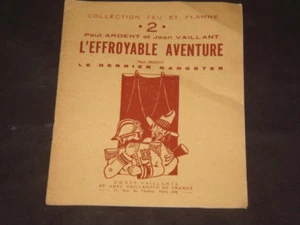 SCOUT COLLECTION FEU ET FLAMME N° 2 CŒURS VAILLANTS 1947 - Picture 1 of 1