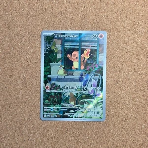 Charmander 044 SV Black Star Promo Pokemon TCG *B1 - Imagen 1 de 2