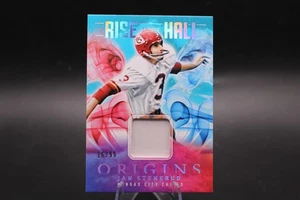 2025 Panini Origins Jan Stenerud Rise to the Hall Patch SICK!  /99 - Picture 1 of 2