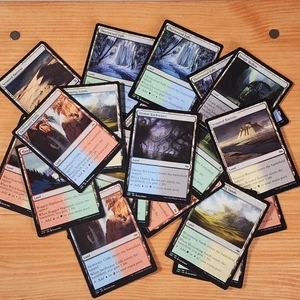 MTG - 24 x Dual lands random assorted collection, NM/M FRF KTK Sets - Picture 1 of 1