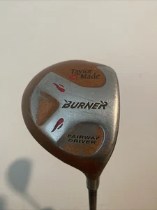 TaylorMade Burner Fairway Driver Right Hand Swing Bubble Shaft - Picture 1 of 16
