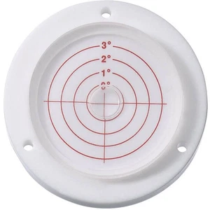 BMI 680080 DFK Spirit Level Circular Vial with Plastic Flange Dia80x12mm - Picture 1 of 2