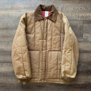 Vintage Herren M Tall Walls Blizzard-Pruf Quil gefüttert Winter Workwear Jacke - Bild 1 von 11