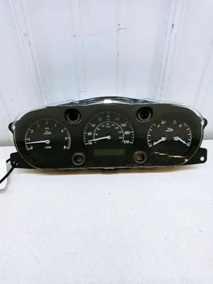 2004 JAGUAR XJ8 CLUSTER SPEEDOMETER OEM USED TESTED 2W9FF10849AJ - Image 1 of 4