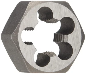 - DWTMHX14X1,5 m14 x 1,5 Kohlenstoffstahl Sechskant Gewinde Schneideisen, DWT Serie - Bild 1 von 5