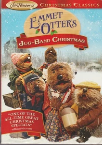 "EMMET OTTER'S JUG-BAND CHRISTMAS" FACTORY SEALED NEW DVD 1977, 2008 - Picture 1 of 2
