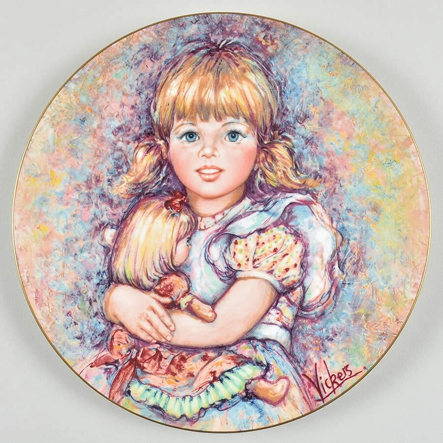 Wedgwood Blossoming of Suzanne Cherish - En caja 81805 Foto 1 de 1