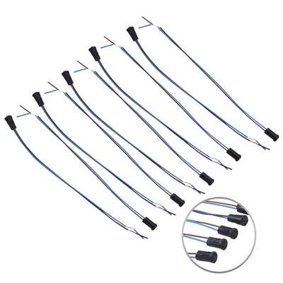 G4 Lamp Holder Lamps 10pcs 12V 50W 9 Mm Halogen High Quality LED Pen Lamps - Image 1 of 4