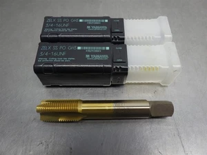 2 NEU! ZELX SS PO GH3 3/4-16UNF Gewindebohrer 382928BR - Bild 1 von 3