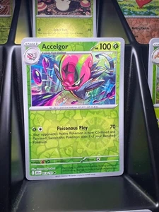 Accelgor 013/159 Sv09: Journey Together Reverse Holo - Picture 1 of 1