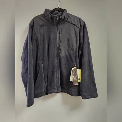 All In Motion Jacket Coats | Men's Polartec Fleece Black XL - Image 1 of 4