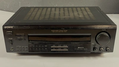 Sony STR-DE215 Stereo FM/AM  Receiver ohne Fernbedienung #ST868 - Bild 1 von 4