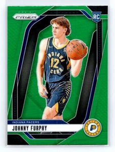 2024-25 Panini Prizm #237 Johnny Furphy Prizms Green - Bild 1 von 2