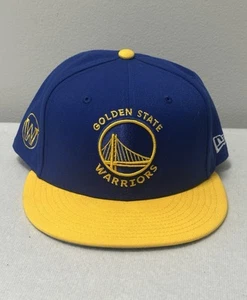 New Era Herren Mütze Golden State Warriors blau 9Fifty verstellbar Basketball 950 - Bild 1 von 8