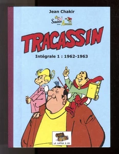 TRACASSIN  Intégrale Tome 1   1962-1963    JEAN CHAKIR     LE COFFRE A BD 2007 - Foto 1 di 3