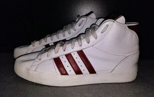VINTAGE ADIDAS PROFI BASKETBALL SHOE. UK 12 G65131. YOU CAN'T BUY THESE ANYWHERE - Picture 1 of 15